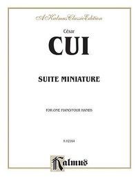Produktbild: Cui, C: Suite Miniature