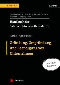 Produktbild: Handbuch der österreichischen Steuerlehre, Band III