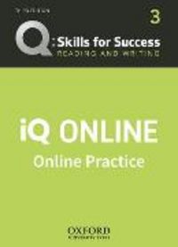 Produktbild: Q Skills for Success Level 3 Reading and Writing iQ Online Practice
