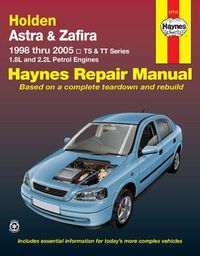 Produktbild: Holden Astra & Zafira 1998 Thru 2005