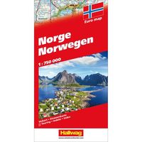 Bild vom Artikel Straßenkarte Norwegen 1:750 000 vom Autor 