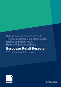 Produktbild: European Retail Research