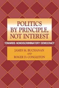 Produktbild: Politics by Principle, Not Interest