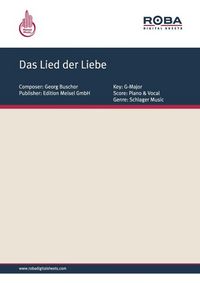 Produktbild: Das Lied der Liebe