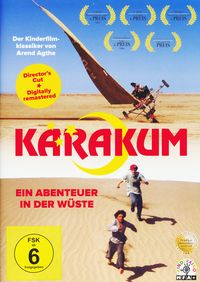 Bild vom Artikel Karakum - Ein Abenteuer in der Wüste  Director's Cut vom Autor Martin Semmelrogge