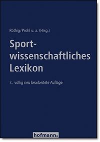 Bild vom Artikel Sportwissenschaftliches Lexikon vom Autor Peter Röthig