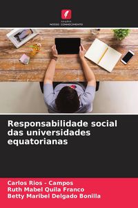 Produktbild: Responsabilidade social das universidades equatorianas