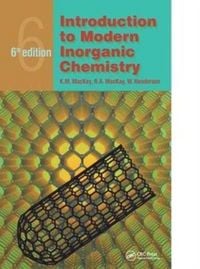 Produktbild: Introduction to Modern Inorganic Chemistry, 6th Edition