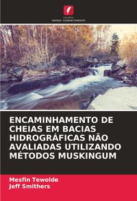 Produktbild: ENCAMINHAMENTO DE CHEIAS EM BACIAS HIDROGR&Aacute;FICAS N&Atilde;O AVALIADAS UTILIZANDO M&Eacute;TODOS MUSKINGUM