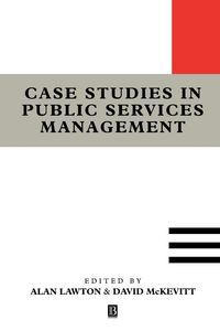 Produktbild: Case Studies in Public Services Management