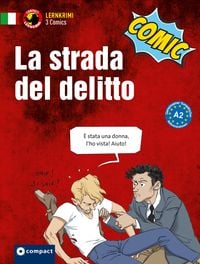 Produktbild: La strada del delitto
