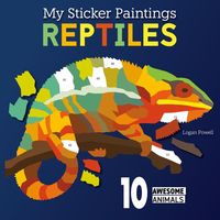 Produktbild: My Sticker Paintings: Reptiles