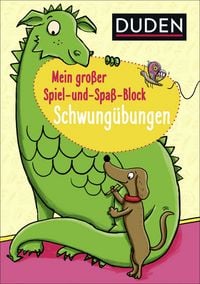 Produktbild: Mein gro&szlig;er Spiel-und Spa&szlig;block: Schwung&uuml;bungen