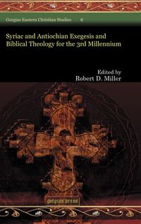 Produktbild: Syriac and Antiochian Exegesis and Biblical Theology for the 3rd Millennium