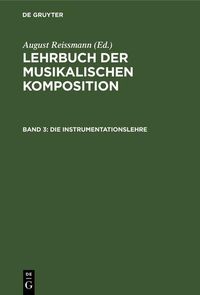 Produktbild: Die Instrumentationslehre