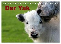 Produktbild: Der Yak (Tischkalender 2026 DIN A5 quer), CALVENDO Monatskalender