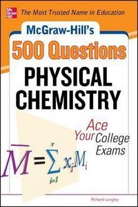 Produktbild: Mcgraw-Hills 500 Physical Chem