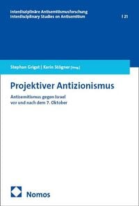 Produktbild: Projektiver Antizionismus