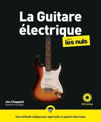 Produktbild: La guitare &eacute;lectrique pour les nuls