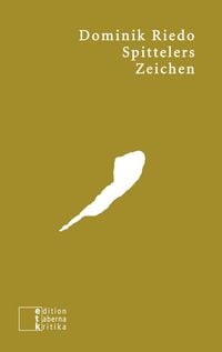 Produktbild: Spittelers Zeichen