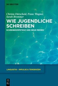 Produktbild: Wie Jugendliche schreiben