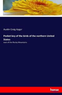 Produktbild: Pocket key of the birds of the northern United States