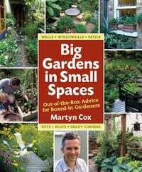 Produktbild: Cox, M: Big Gardens in Small Spaces