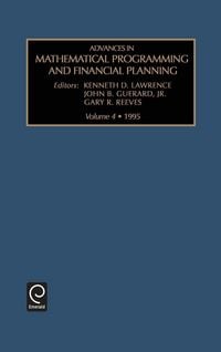 Produktbild: Advances in Mathematical Programming and financial planning
