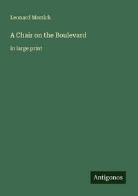 Produktbild: A Chair on the Boulevard