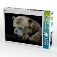Produktbild: CALVENDO Puzzle Eisb&auml;r 1000 Teile Puzzle quer | 1000 Teile Lege-Gr&ouml;&szlig;e 64 &times; 48 cm Foto-Puzzle f&uuml;r gl&uuml;ckliche Stunden