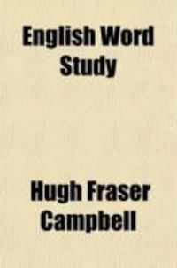 Produktbild: English Word Study