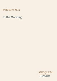 Produktbild: In the Morning