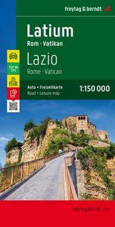 Produktbild: Latium - Rom - Vatikan 1 : 150 000