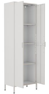 Produktbild: Stahl Schrank B&uuml;roschrank Dielenschrank Flokas XL