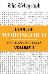 Produktbild: The Telegraph Book of Wordsearch Volume 1
