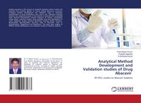 Produktbild: Analytical Method Development and Validation studies of Drug Abacavir