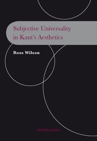 Produktbild: Subjective Universality in Kant&rsquo;s Aesthetics