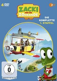 Produktbild: Zacki und die Zoobande - Die komplette erste Staffel [4 DVDs]