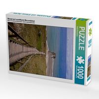 Produktbild: CALVENDO Puzzle Strand am Leuchtturm Blavandshuk | 1000 Teile Lege-Gr&ouml;&szlig;e 64x48cm Foto-Puzzle f&uuml;r gl&uuml;ckliche Stunden