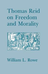 Produktbild: Thomas Reid on Freedom and Morality