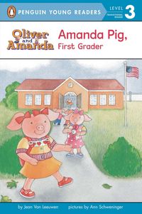 Produktbild: Amanda Pig, First Grader