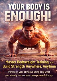 Produktbild: Your Body Is Enough: Master Bodyweight Training and Build Strength Anywhere, Anytime