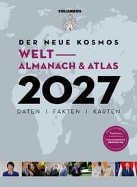 Produktbild: Der neue Kosmos Welt-Almanach & Atlas 2027