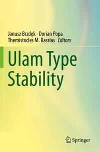 Produktbild: Ulam Type Stability