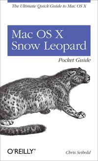 Produktbild: Mac OS X Snow Leopard Pocket Guide