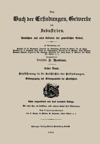 Produktbild: Einf&uuml;hrung in die Geschichte der Erfindungen