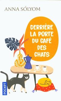 Produktbild: Derri&egrave;re la porte du caf&eacute; des chats