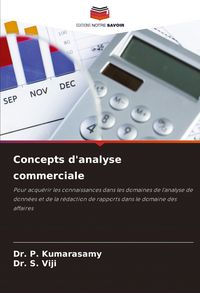 Produktbild: Concepts d'analyse commerciale