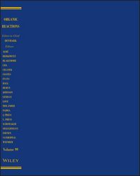 Produktbild: Organic Reactions, Volume 99