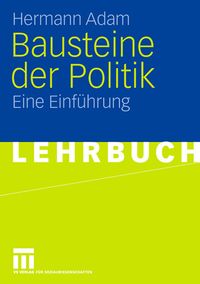 Produktbild: Bausteine der Politik